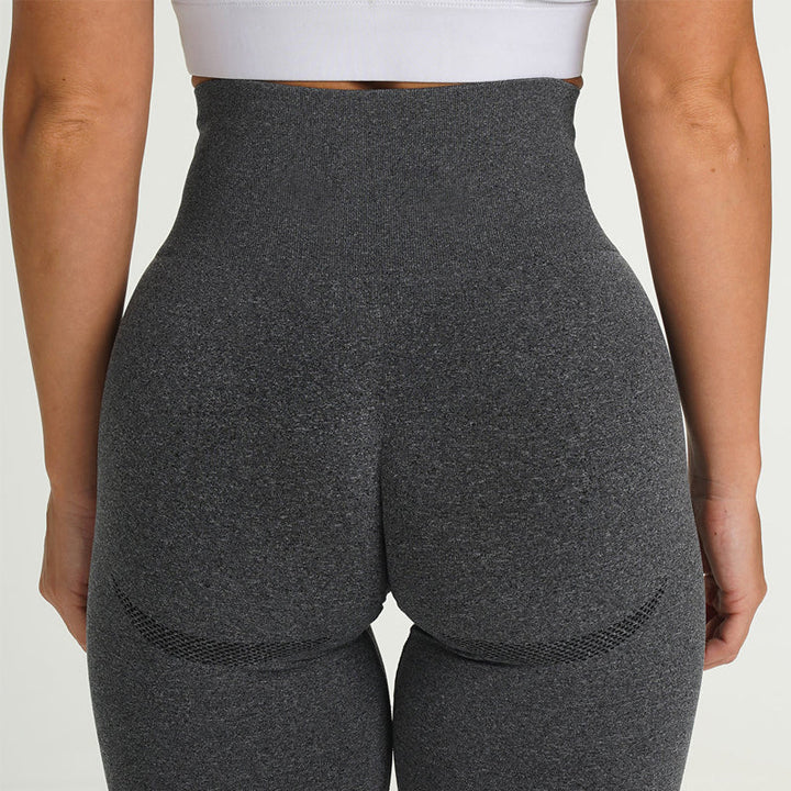 Butt-Lifting Ladies Leggings with High Waist - ElevateFit-Fuchsia-S-Nora Luxe