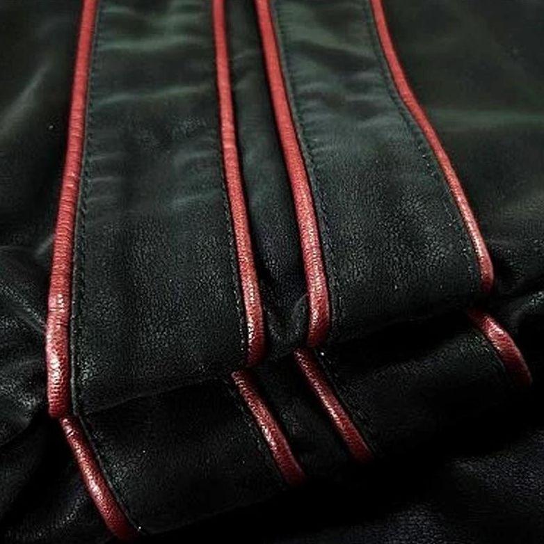 Titanium Rogue Jaqueta de couro - Hugh