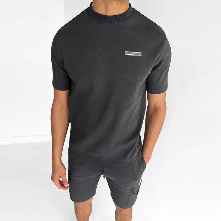 Conjunto de Verão Estiloso para Homens - Fabio