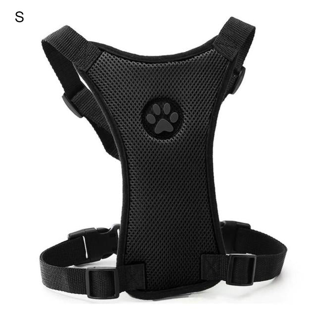 Car seat belt with Comfortable Harness for Dogs - PawSafe-S-The Livary