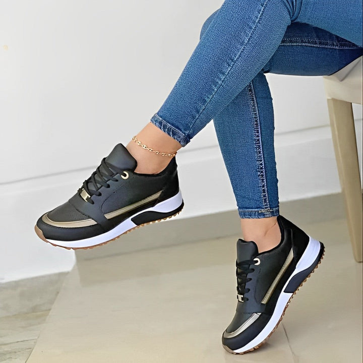 Sneakers elegantes e confortáveis - Sophie