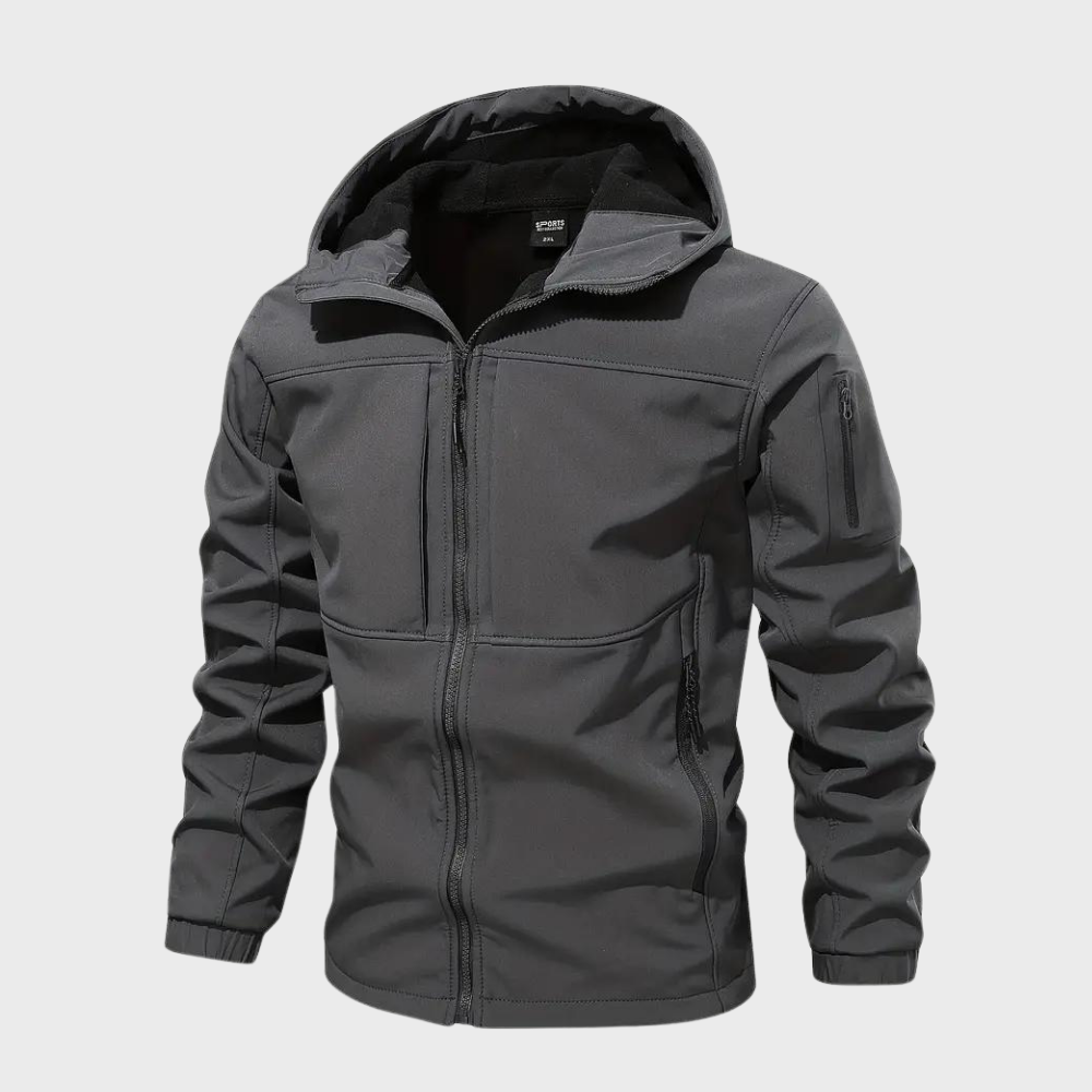 Casual Hoodies for Men - Axel-Gray-S-Nora Luxe