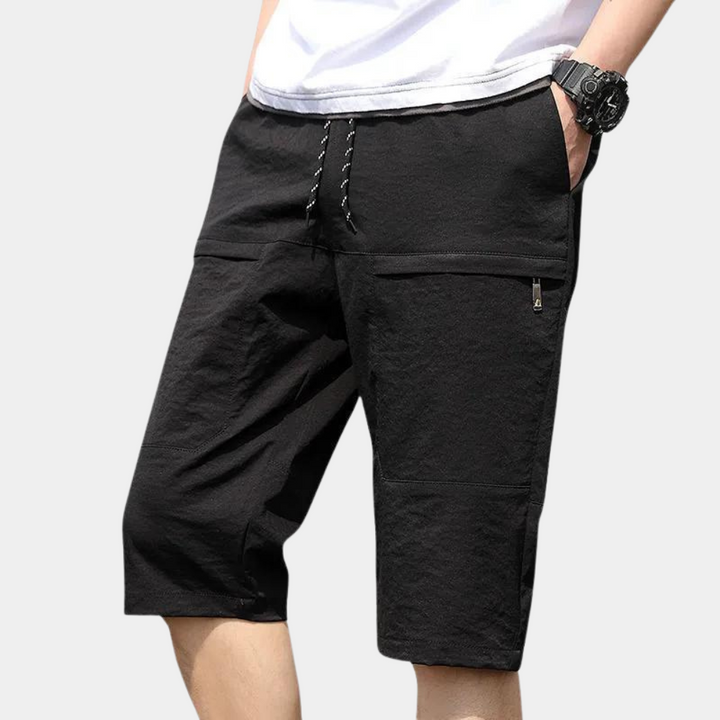 Casual Men's Cargo Shorts – Milan-Khaki-S-State of Style