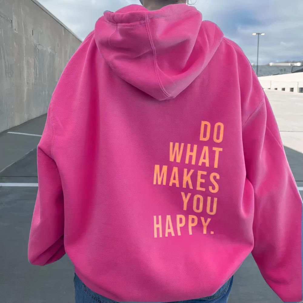 Casual Oversized Hoodie - Luna-Pink-XS-Nora Luxe