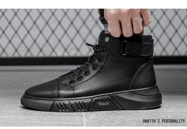 Sapatos de couro para homens - PrimeWalk