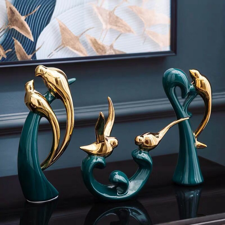 Ceramic Decoration - CeramiDuo-Vase-Nora Luxe