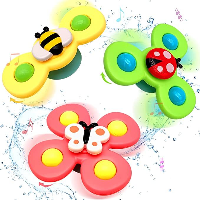 Child-friendly Spinner - TwirlMaster-Insects-Nora Luxe