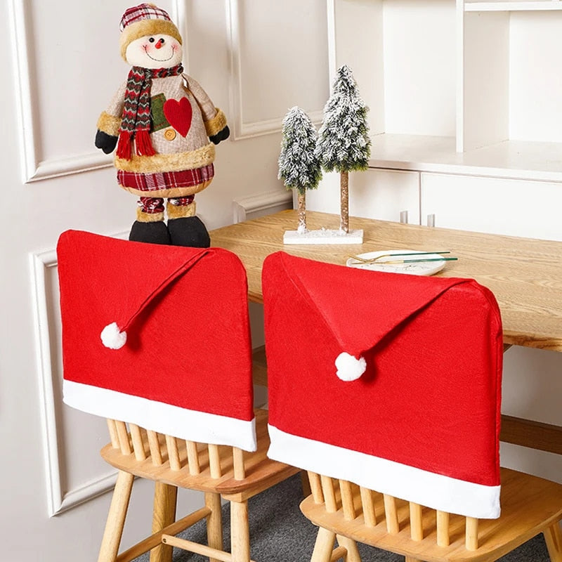 Christmas Chair Covers - FestiveSeats-Nora Luxe