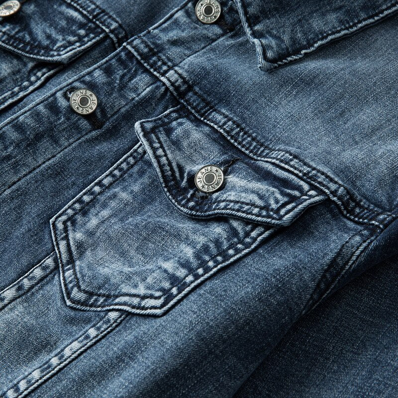 Classic Denim Jacket - Archer-S-Nora Luxe