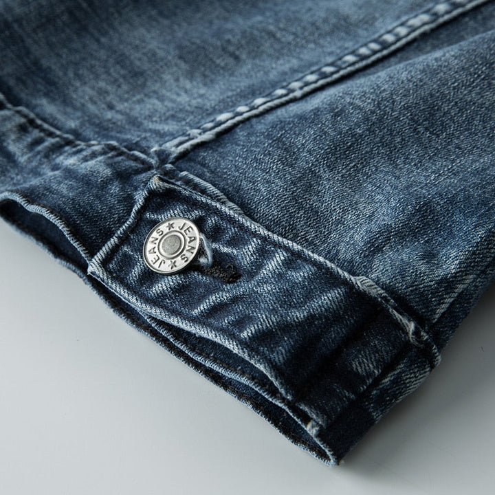Classic Denim Jacket - Archer-S-Nora Luxe