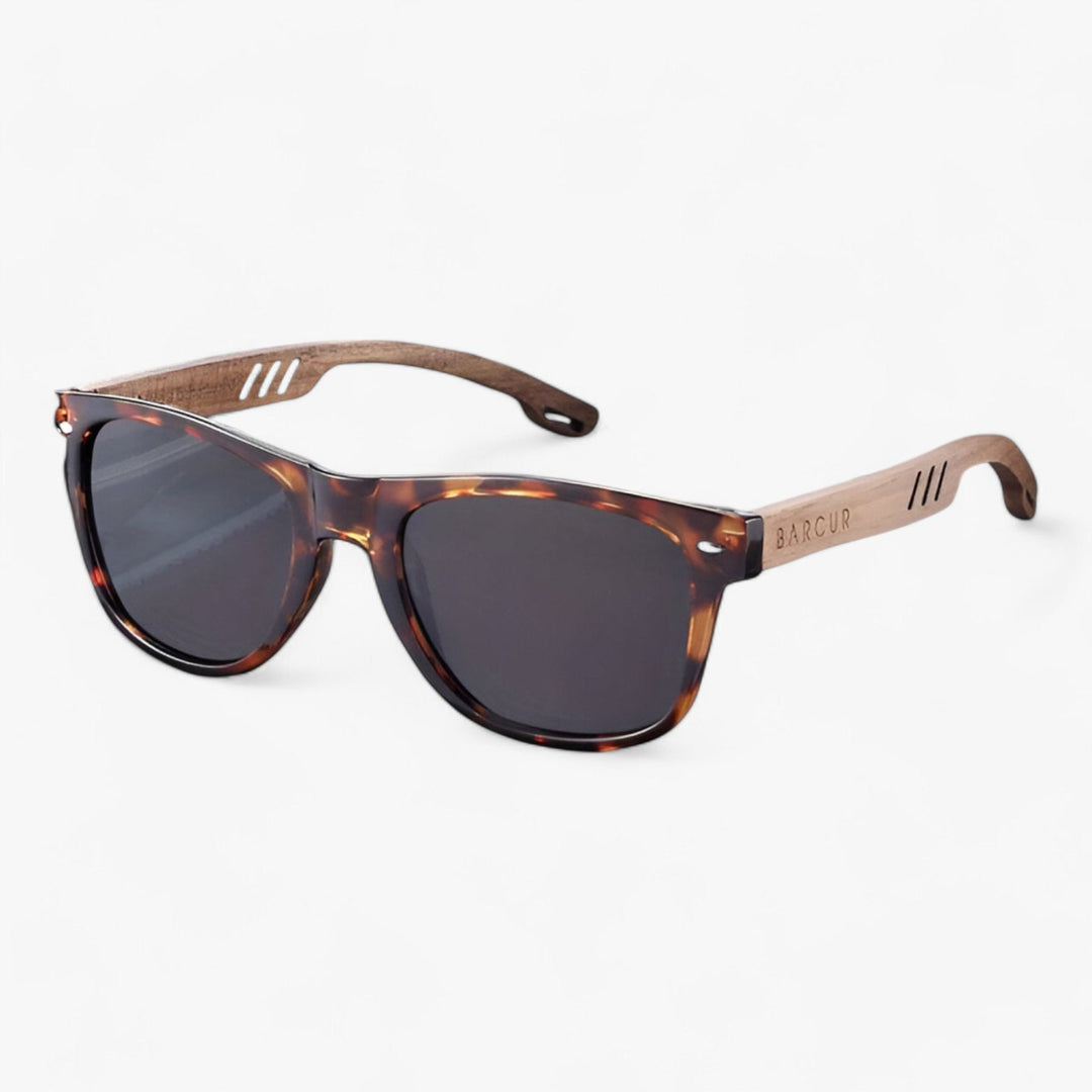 Classic Sunglasses with UV Protection - Solaris-Gray-State of Style