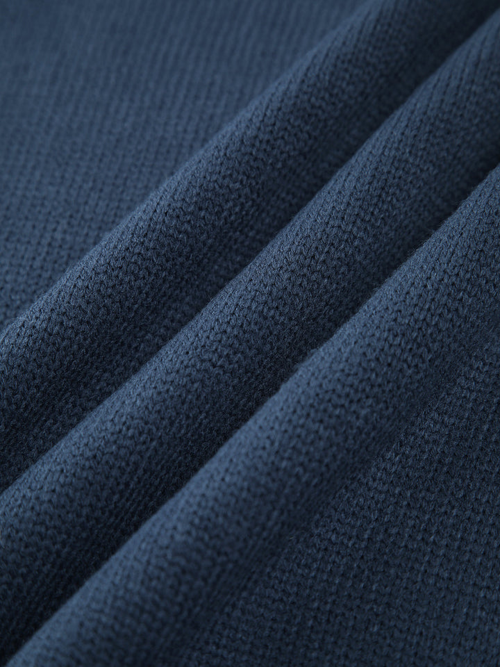Classic Sweater for Women - Clara-Navy-XS-Nora Luxe