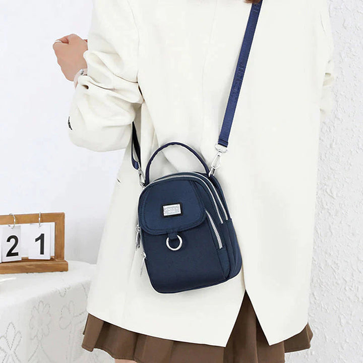 Classic Women's Bag with Ample Storage - Celeste-Yellow-The Livary