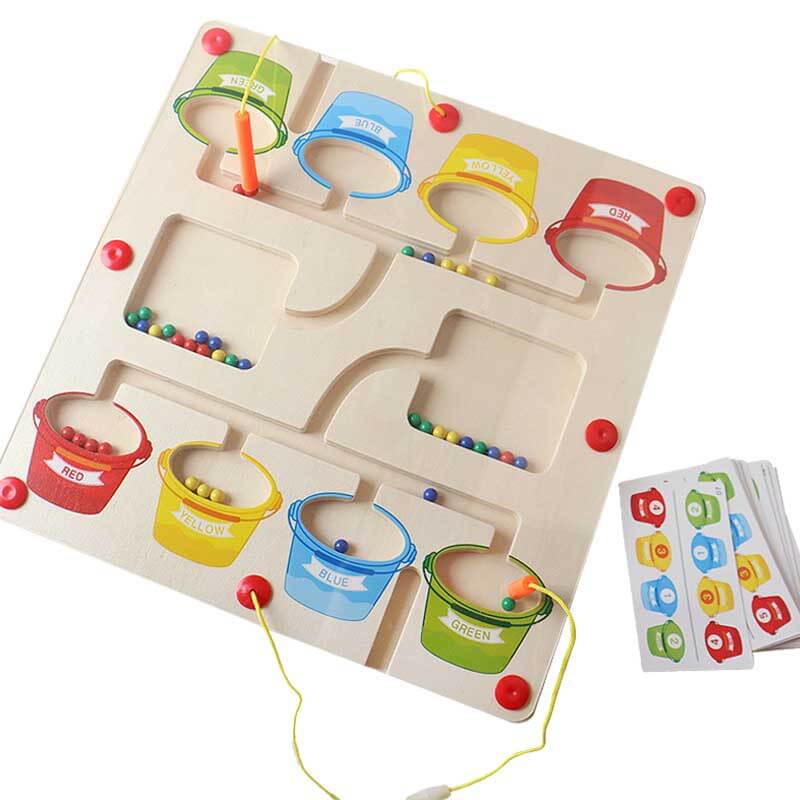 Colorful Magnetic Counting Puzzle - MagniTally-Nora Luxe