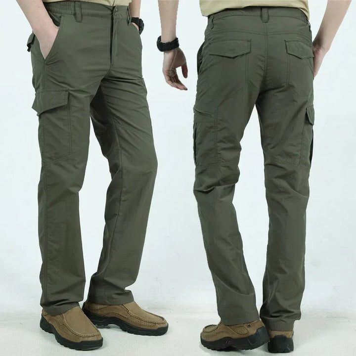 Combat Cargo Trousers for Men - Lucas-Black-S-Nora Luxe