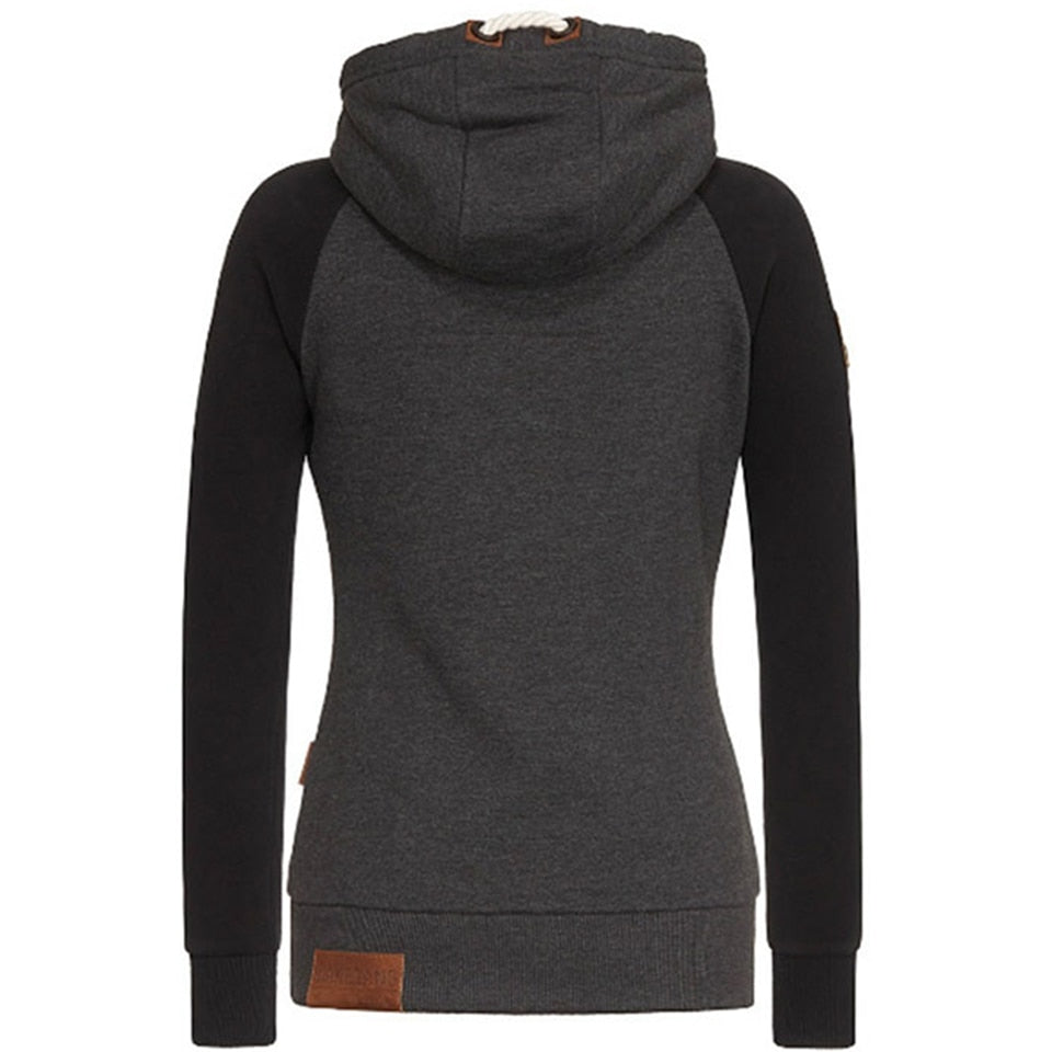 Comfortable and Modern Women's Cardigan - Maya-Black-S-Nora Luxe