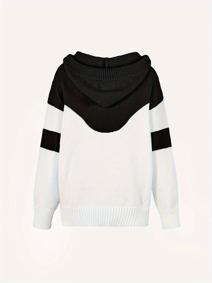 Comfortable Hoodie with Drawstring - Maya-Beige-S-Nora Luxe