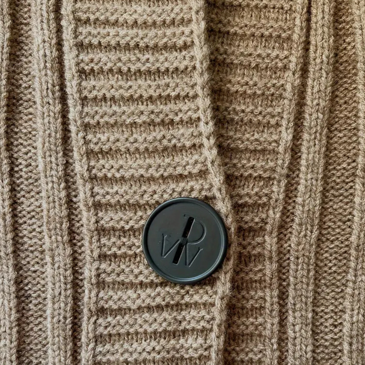 Comfortable Knitted Cardigan for Women - Mira-XS-Nora Luxe