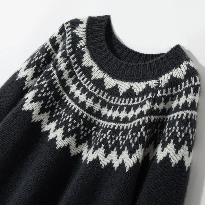 Comfortable Knitted Sweater for Women - Chloe-Beige-S-Nora Luxe