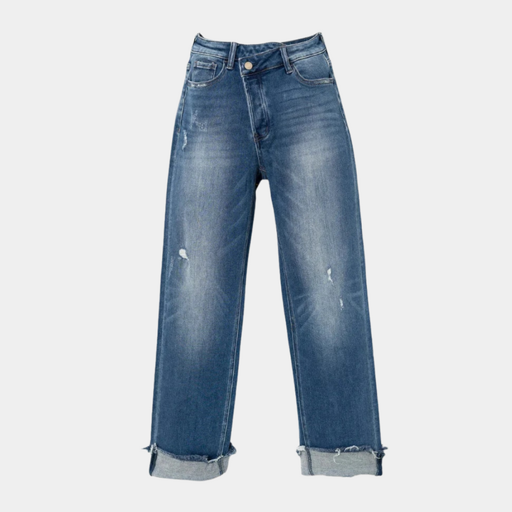 Comfortable Ladies Jeans - Elise-S-Nora Luxe