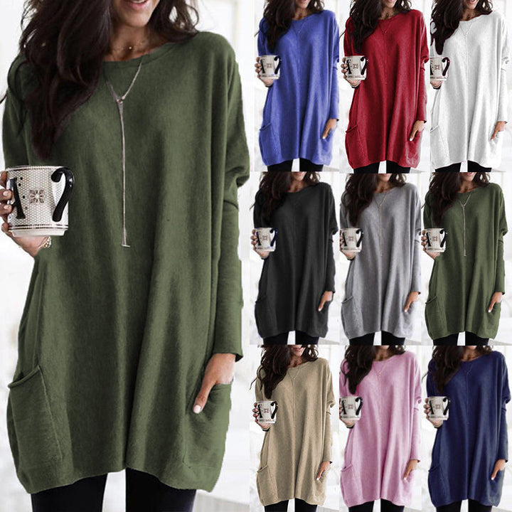Comfortable Ladies' Sweater - Lina-Black-S-Nora Luxe