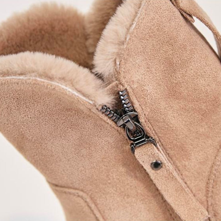 Comfortable Ladies' Winter Boots - Aria-Black-2.5-Nora Luxe