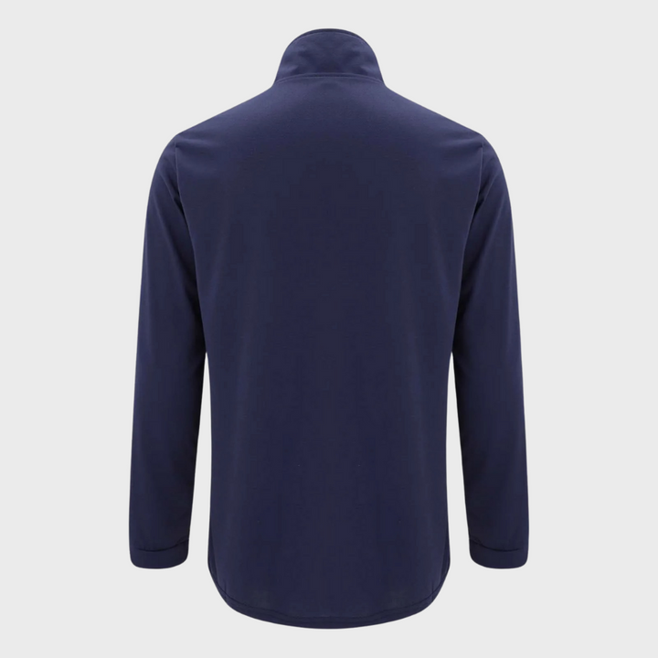 Comfortable Men's Sweater with Zip and Low Collar - Sven-Black-S-Nora Luxe