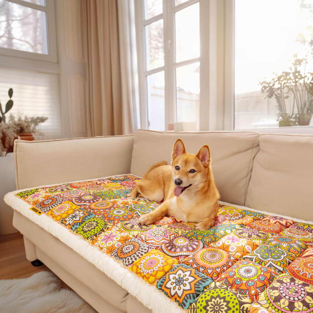Comfortable Sofa Cover - GardenGuard-Bohemian-27.56 x 59.06 inches-Nora Luxe
