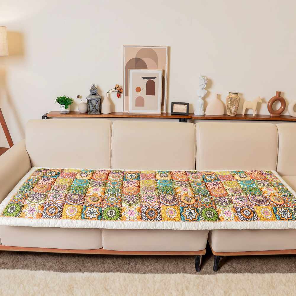 Comfortable Sofa Cover - GardenGuard-Bohemian-27.56 x 59.06 inches-Nora Luxe