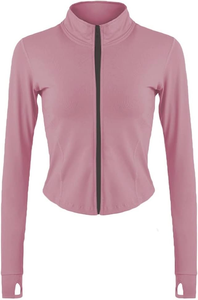 Comfortable Sports Jacket - FlexiMove-Red-XS-Nora Luxe