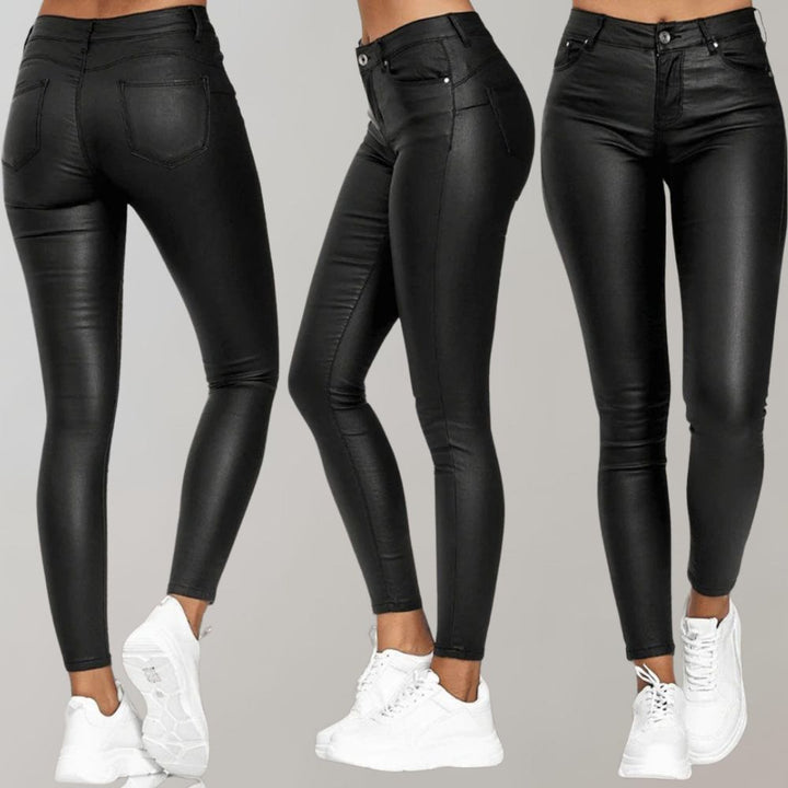 Comfortable Trousers for Women - Sienna-Black-S-Nora Luxe