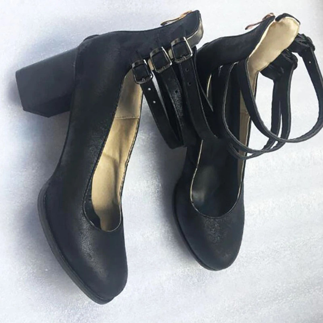 Comfortable Women's Shoes - Ariane-Brown-2.5-Nora Luxe