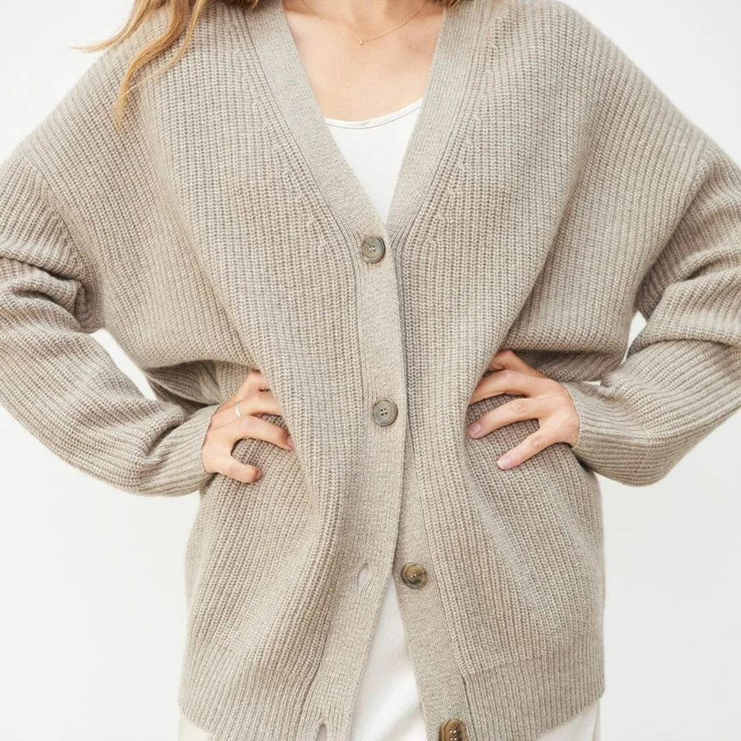 Comfy Ladies' Jacket - Emery-Black-XS-Nora Luxe