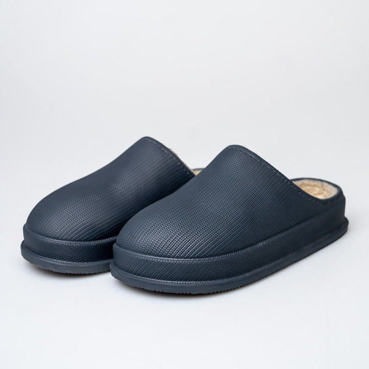 Comfy Ladies Slippers – Luna-Black-4.5-Nora Luxe