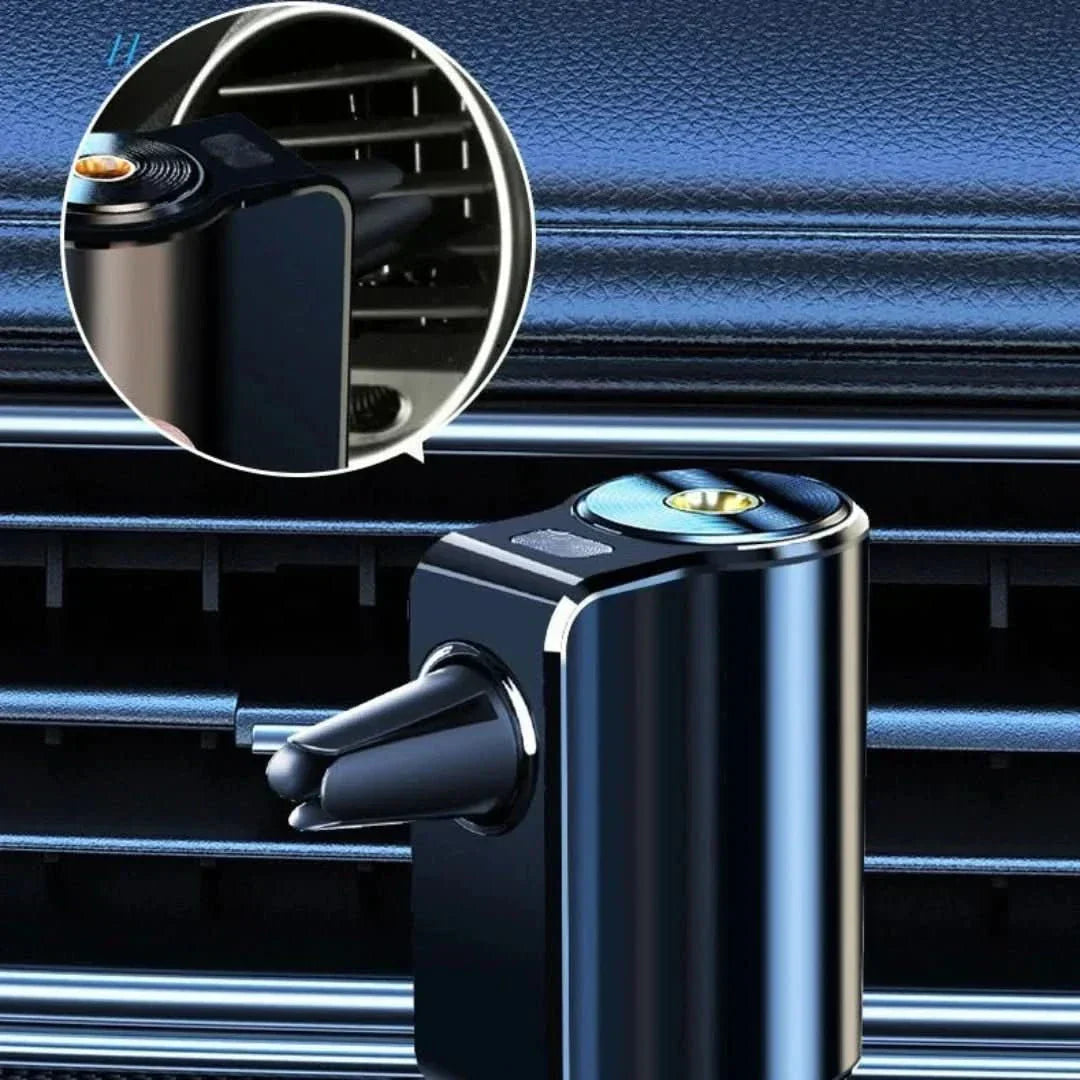 Compact Aromatherapy Diffuser for Cars - AromaDrive-Nora Luxe