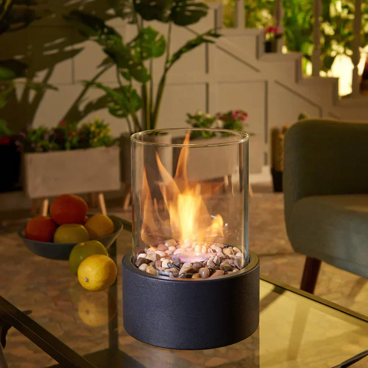 Compact & Portable Fire - FireLuxe-Nora Luxe