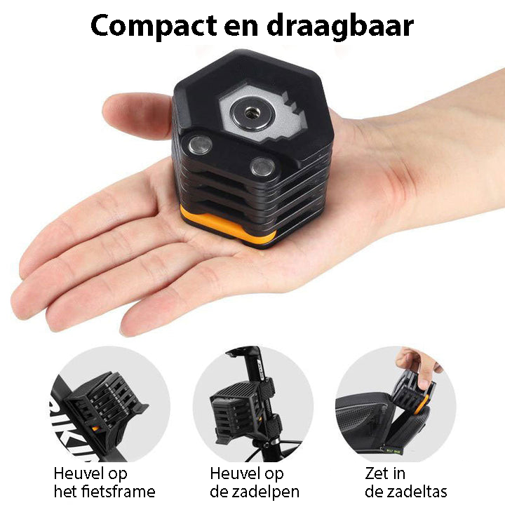 Cadeado de bicicleta ultra seguro contra roubo - SafeRide