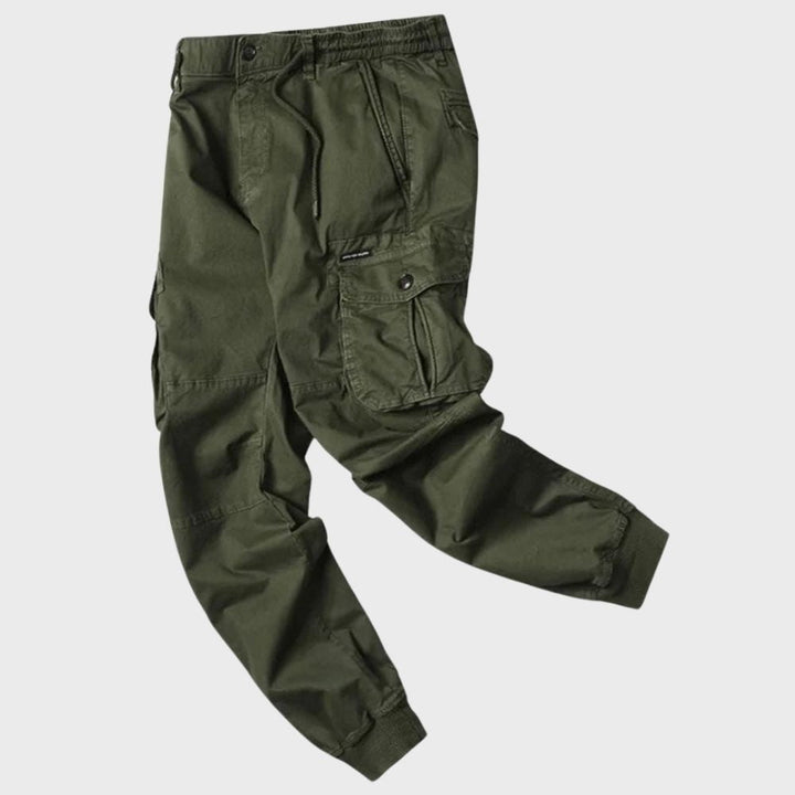 Cool Cargo Joggers for Men - Dexter-Taupe-29-Nora Luxe