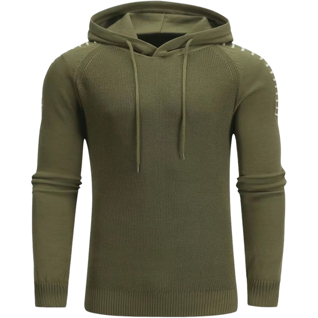 Cool Men's Sweater - RebelX-Green-S-Nora Luxe