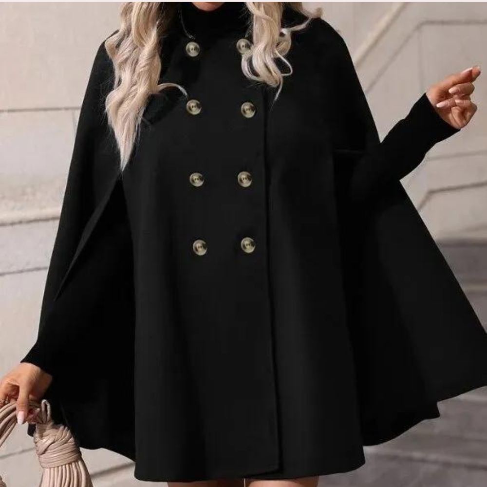 Coola - Trench Coat Poncho for Ladies-XS-Nora Luxe