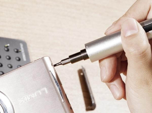 Cordless Electric Screwdriver – Vortex-The Livary
