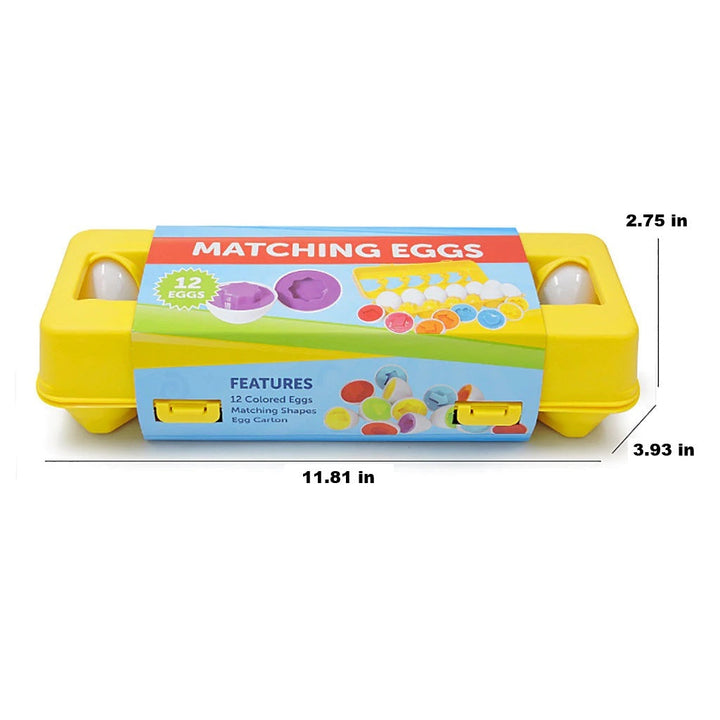 Creative Egg Puzzle for Children - EggCiting Puzzle Set-Egg Carton-Nora Luxe