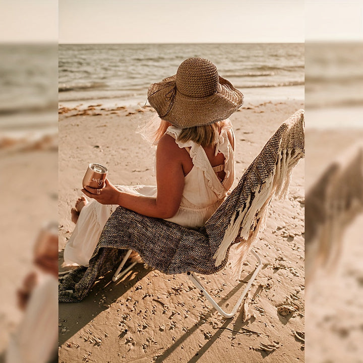 Crochet Boho Straw Hat for Summer Travels – Elouan-Beige-State of Style