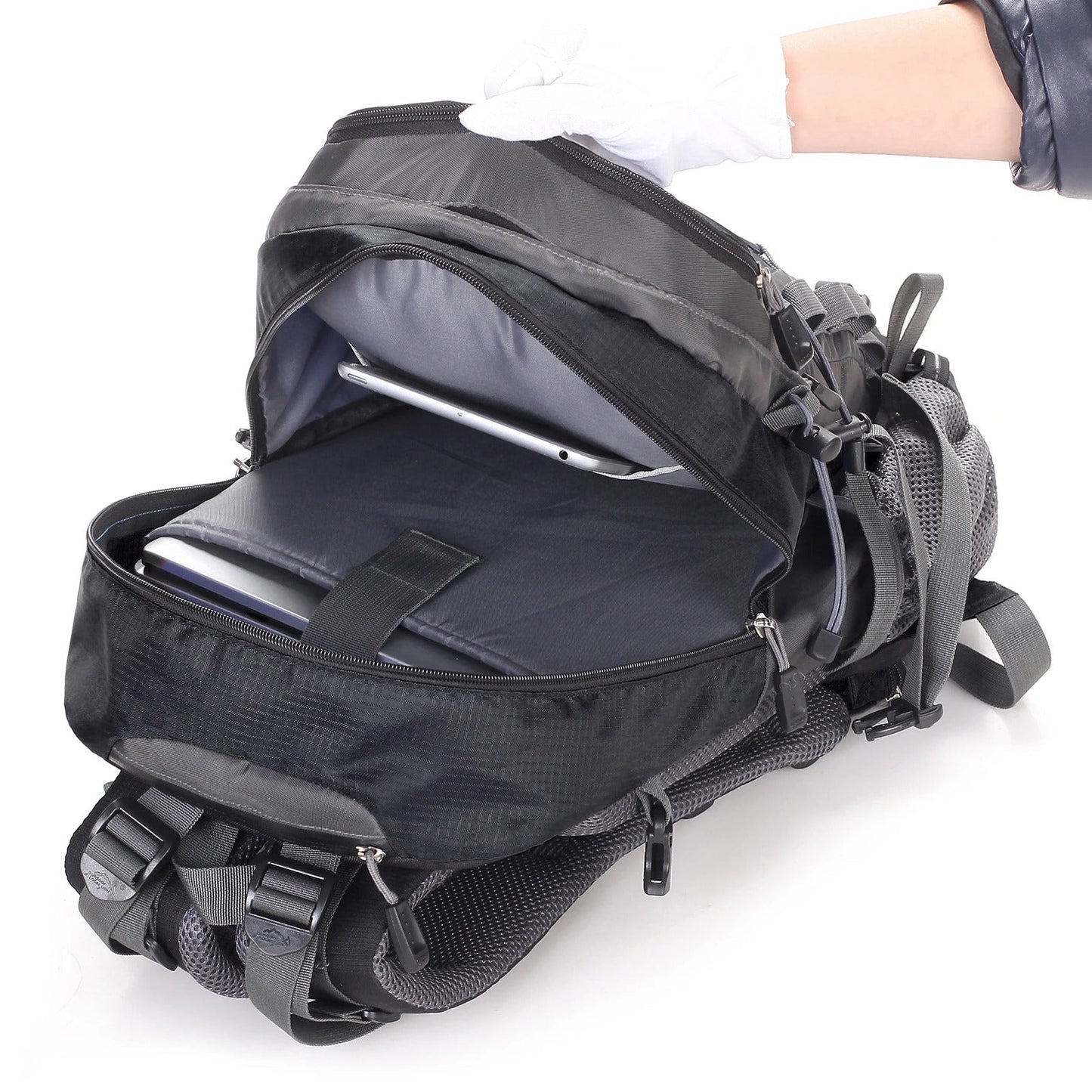 Mochila para atividades ao ar livre - AdventurePro Deluxe