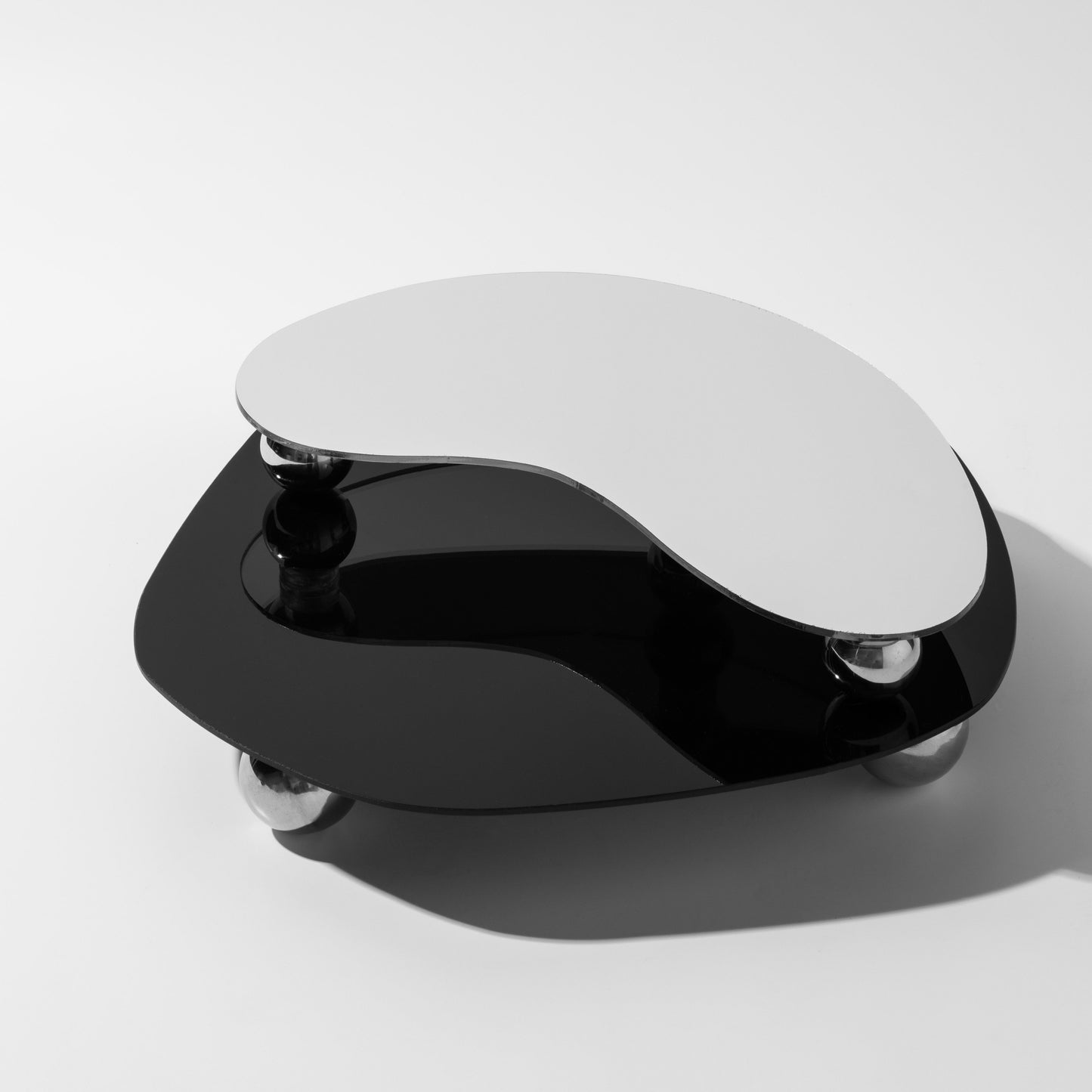 Bandeja de acrílico geométrica - Para velas e varetas aromáticas - Aurelia