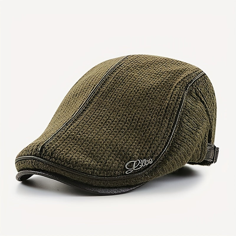 Unisex knitted beret warm & stylish for autumn and winter – Elias