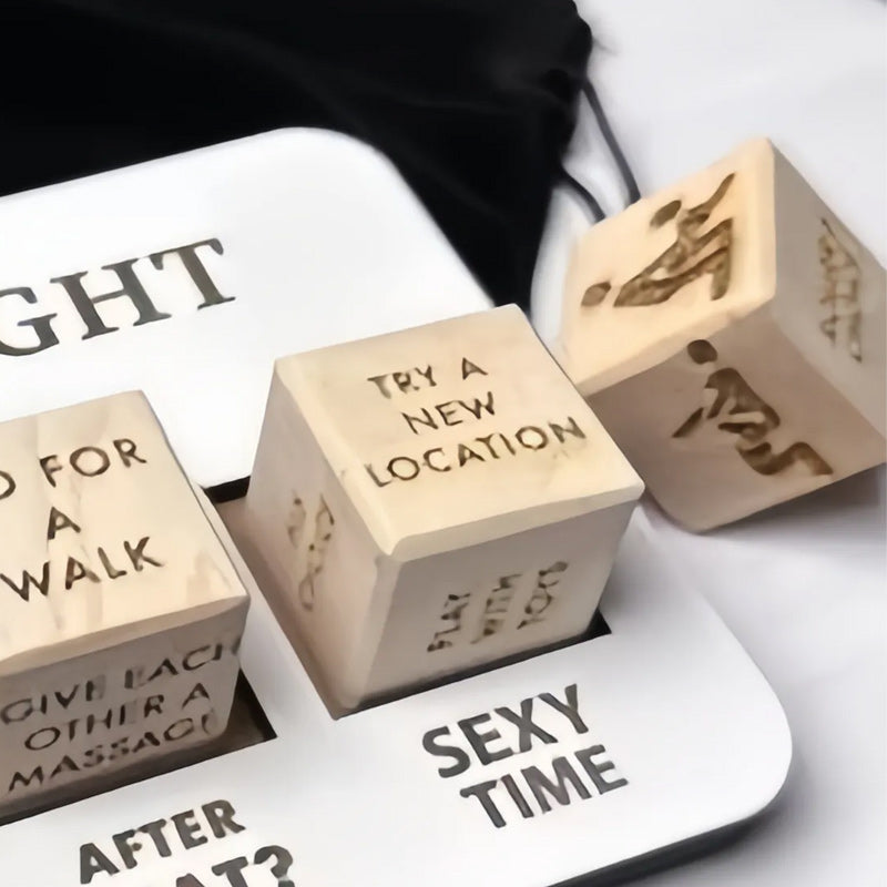 Date Night Dice Game - RomanceRoll-Nora Luxe