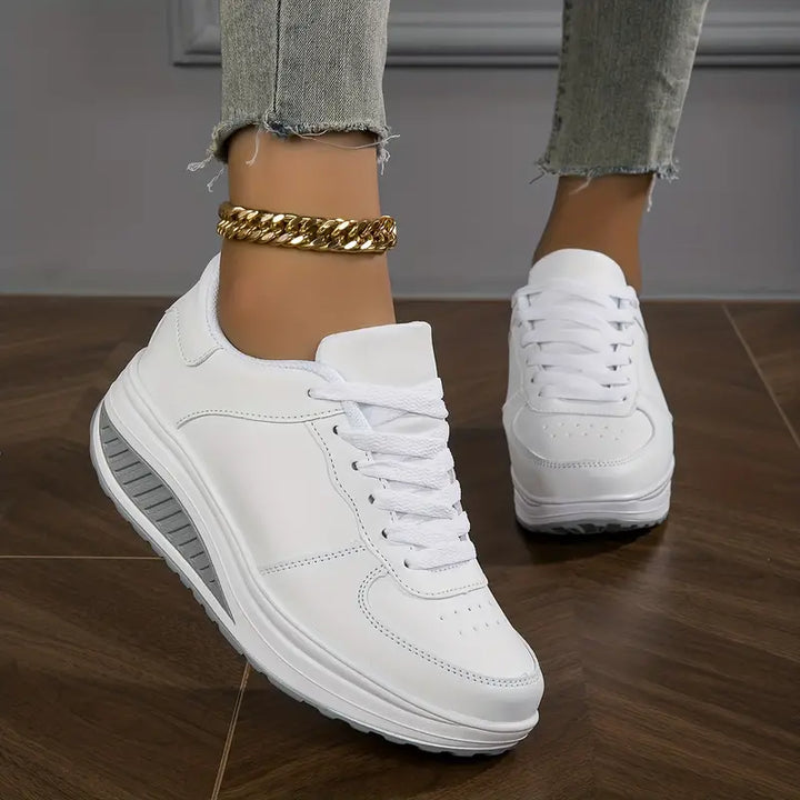 Novos Sapatos Ortopédicos para Mulheres | Ténis com Almofada de Ar
