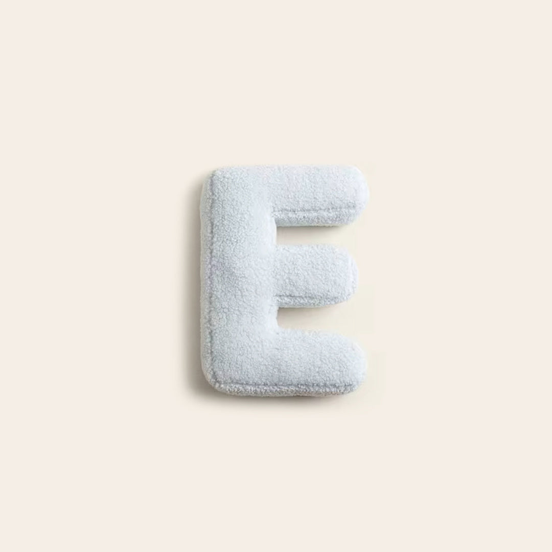 Decorative Alphabet Cushion – LetterLounge-E-The Livary
