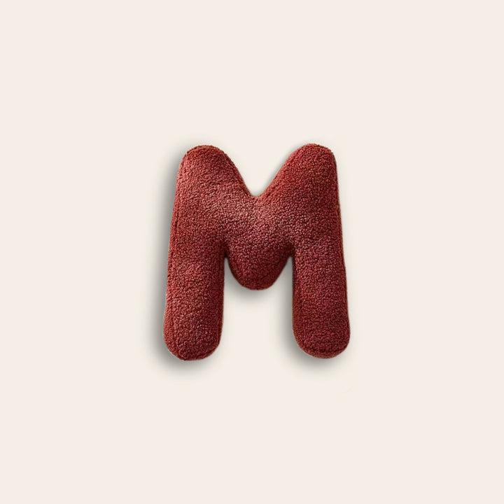 Decorative Alphabet Cushion – LetterLounge-M-The Livary